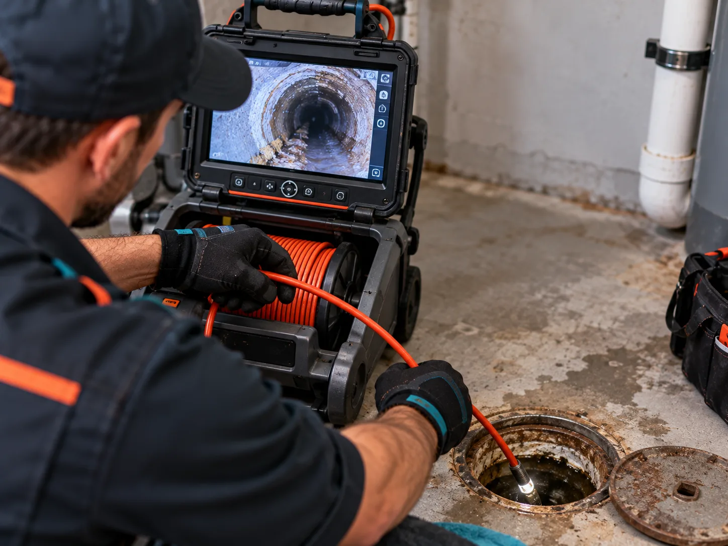 Clogged Drain Service company in Nora, IL